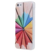 Hüllen Für IPhone 5C Mit Bleistift-Entwurf
