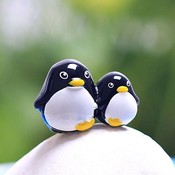 Penguin Figurine