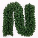 Green Christmas Garlands 2,7 Meter