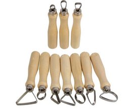 Lehm-Werkzeug-Satz 10 Stück