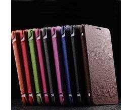 Leder-Kasten Für Samsung Galaxy Note 3