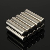 N42 Neodym-Magneten Zylinder 10 Stück