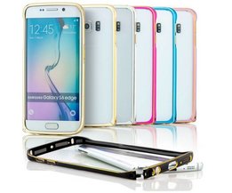 Aluminium-Telefon-Kasten Für Samsung Galaxy S6 Rand Aluminium-Telefon-Kasten Für Samsung Galaxy S6 Rand