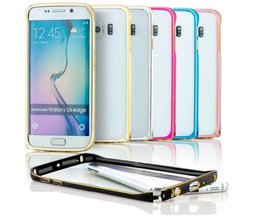 Aluminium-Telefon-Kasten Für Samsung Galaxy S6 Rand