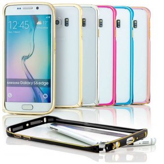 Aluminium-Telefon-Kasten Für Samsung Galaxy S6 Rand