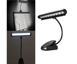 Clip On Piano Lamp