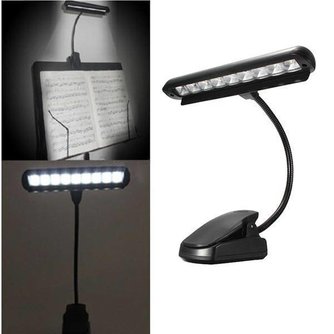 Clip On Piano Lamp