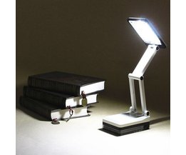 Folding Schreibtischlampe Mit LED