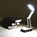 Folding Schreibtischlampe Mit LED
