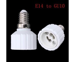 E14 Auf GU10 Lampenfassung Adapter