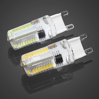 Dimmbare G9 5W LED-Mais-Lampe In Zwei Farben