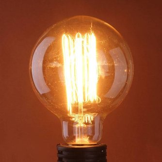 B22 60W Retro-Glühlampe