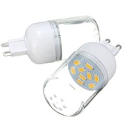 G9 White & Warm White LED Spot