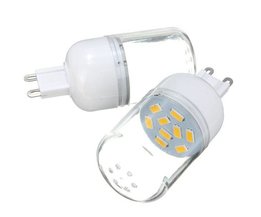 G9 White & Warm White LED Spot