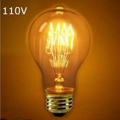 Edison Stil Lampe E27