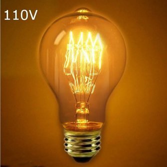 Edison Stil Lampe E27