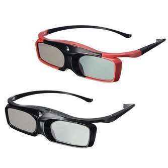 Aktive 3D-Brille Geeignet Für Mehrere DLP-Projektoren