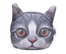Miwo Wallet Mit Katze