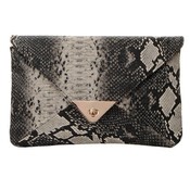 Clutch-Bag Snake Print