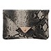 Clutch-Bag Snake Print