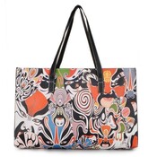 Große Schulter Drucken