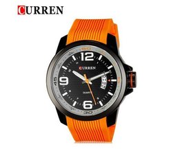 CURREN Quarz-Uhr-8174 Wasserdicht