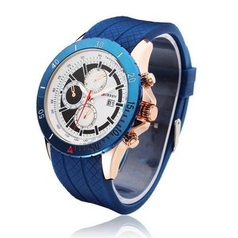 CURREN 8143 Sport-Uhr