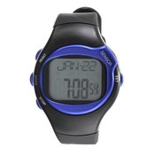 Unisex Digital-Uhr Mit Puls-Monitor-Kalorien