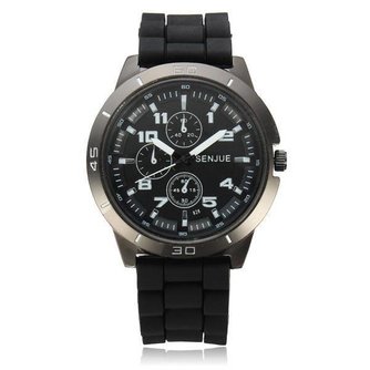 Silikon-Uhren Mit Wide Dial