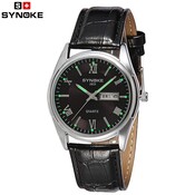 Synoke Herrenuhr Mit Lederband