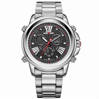 Stainless Steel Herrenuhr