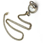 Weinlese-Taschen-Uhr-Eiffelturm