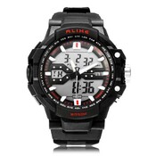 Unter Gleichen Bedingungen AK1282 Sportuhr Herren Schwarz Mit Chronograph Und Hinterleuchtung