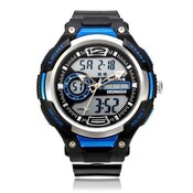 Unter Gleichen Bedingungen AK1395 Sportuhr Herren Schwarz Mit Hintergrundbeleuchtung
