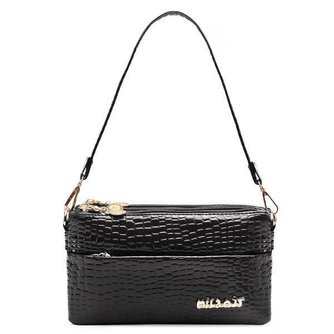 Handtasche Mit Tierdruck Oder Druck Brief