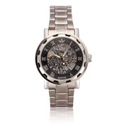 Sewor Skeleton Uhr Der Männer Mit Römischen Ziffern