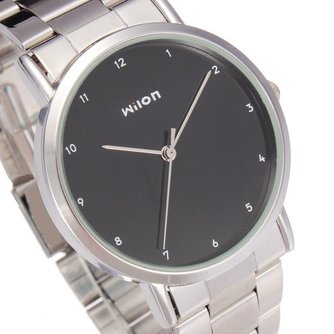 Wilon 906L-Edelstahl-Uhr Aus