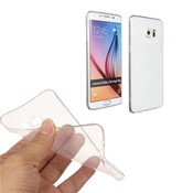 Transparent-Fall Für Samsung Galaxy S6 Edge-Plus-