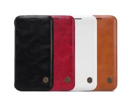 Nillkin Lederner Fall Für Samsung Galaxy S6 Rand Nillkin Lederner Fall Für Samsung Galaxy S6 Rand