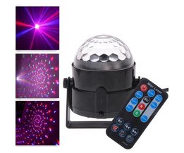 3 W LED-Disco