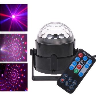 3 W LED-Disco