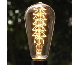 E27 Glühlampe In Form Eines Weihnachtsbaum