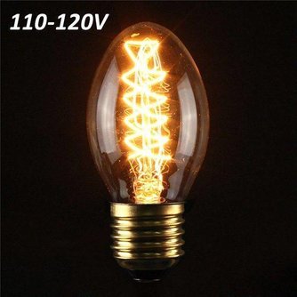 Retro Edison LED-Birne