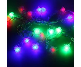 LED-String-Licht Mit Roses 4 Meter LED-String-Licht Mit Roses 4 Meter