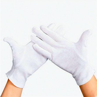 Baumwoll-Handschuhe 12 Paare