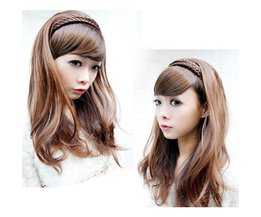 Perücke Mit Langen, Welliges Haar Perücke Mit Langen, Welliges Haar