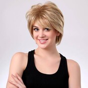 Blonde Perücke