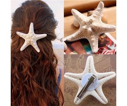 Haarspange Mit Starfish