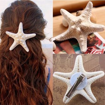 Haarspange Mit Starfish