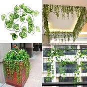 Gefälschte Blätter Dekoration Garland Gefälschte Blätter Dekoration Garland